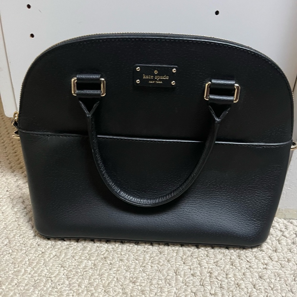 Kate Spade black pocketbook